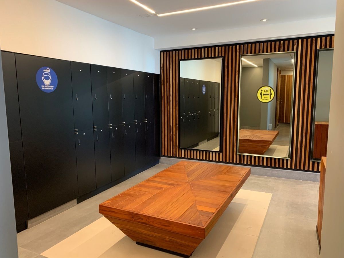 20 de 29: Vestidores 