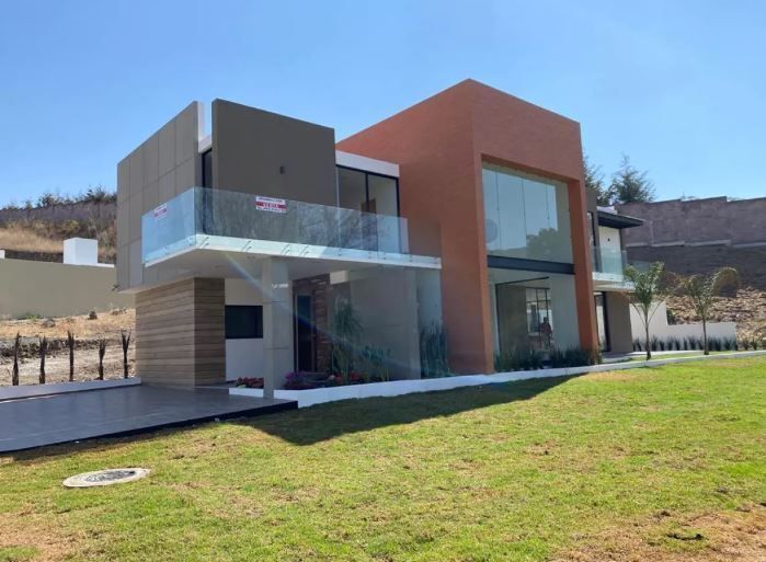 Casa PREVENTA Paseo del parque 350m2 terreno, junto área verde, vista  panorámica