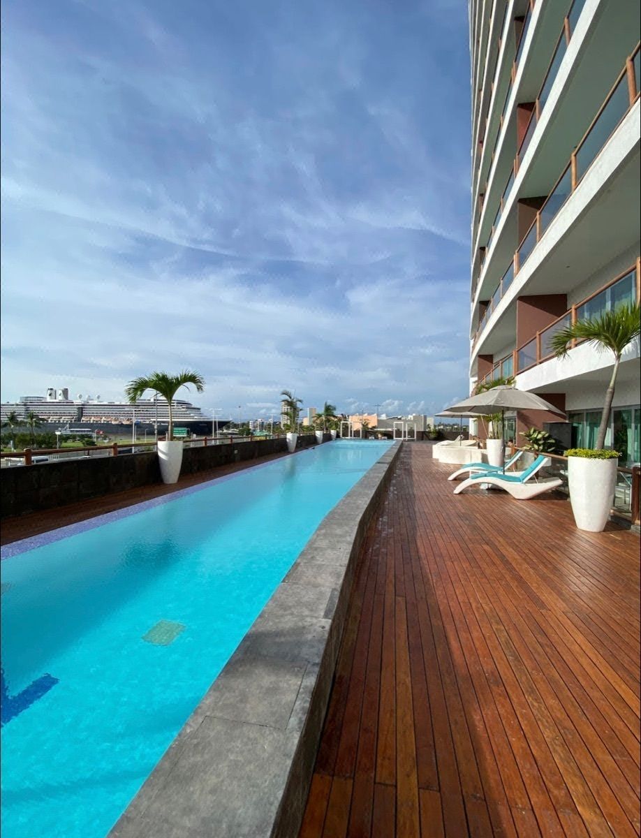 Beautiful apartment for RENT in front of the maritime terminal of PUERTO VALLARTA, photo 1 of 20