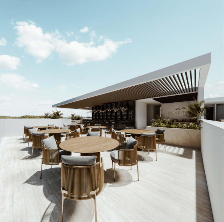 9 de 23: Departamento en venta en Merida en Telcha Puerto