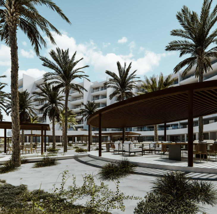 12 de 23: Departamento en venta en Merida en Telcha Puerto