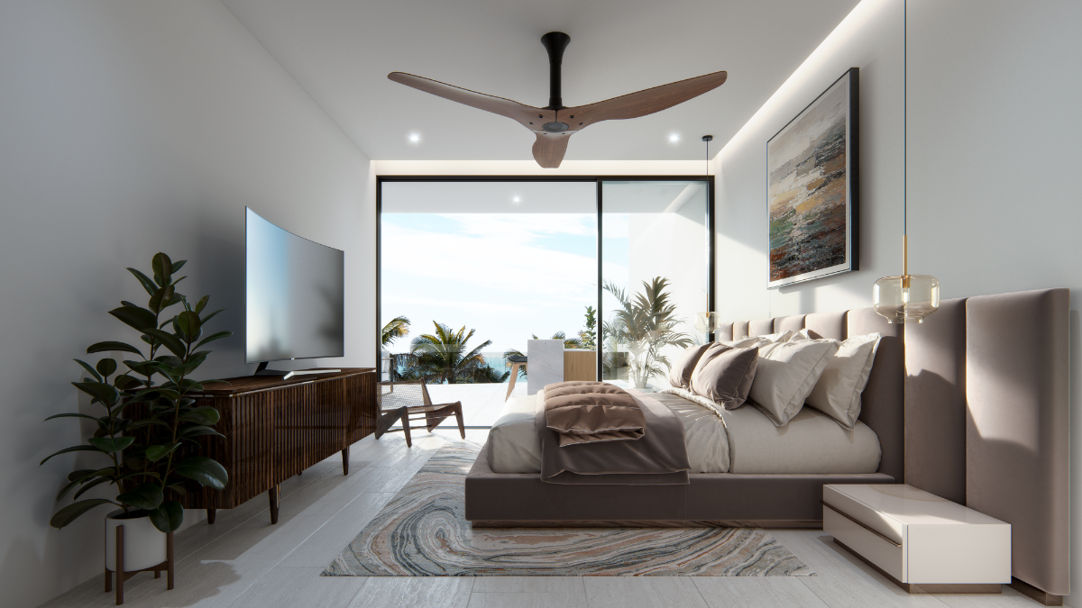 5 de 23: Departamento en venta en Merida en Telcha Puerto