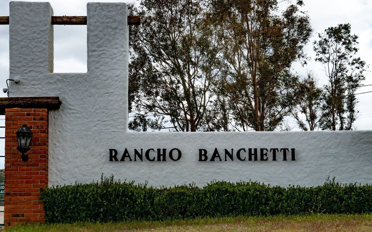 Terreno en venta, Rancho Banchetti