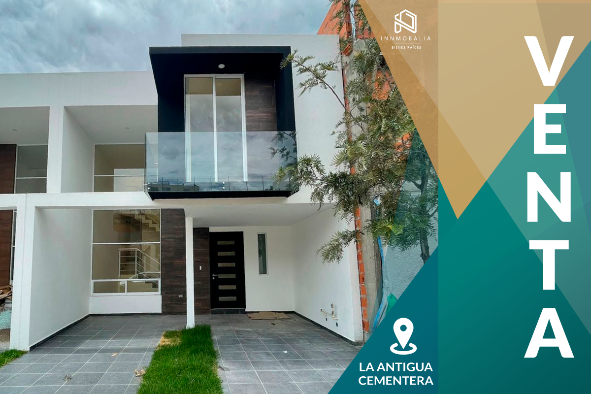 VENTA DE CASAS ESPEJO EN FRACCIONAMIENTO LA ANTIGUA CEMENTERA. PUEBLA ZONA  NORTE