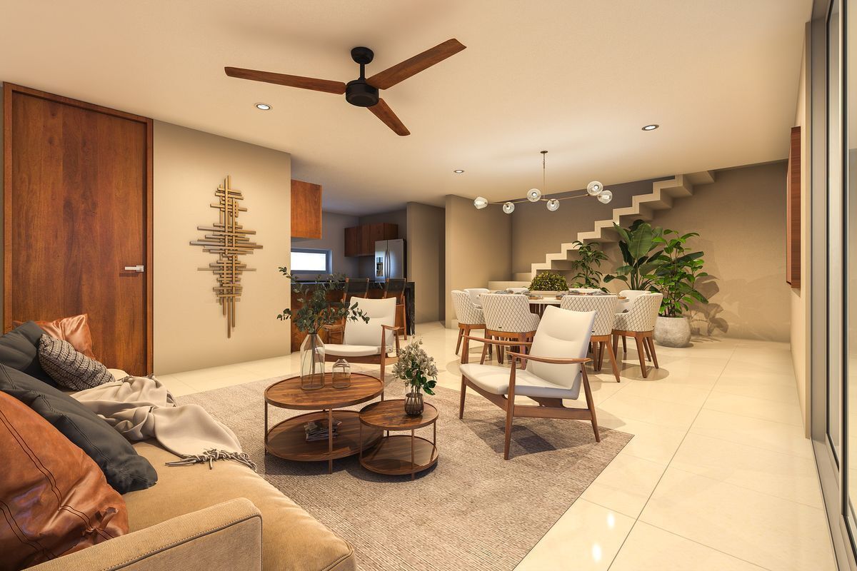 Sala, Comedor y Cocina
