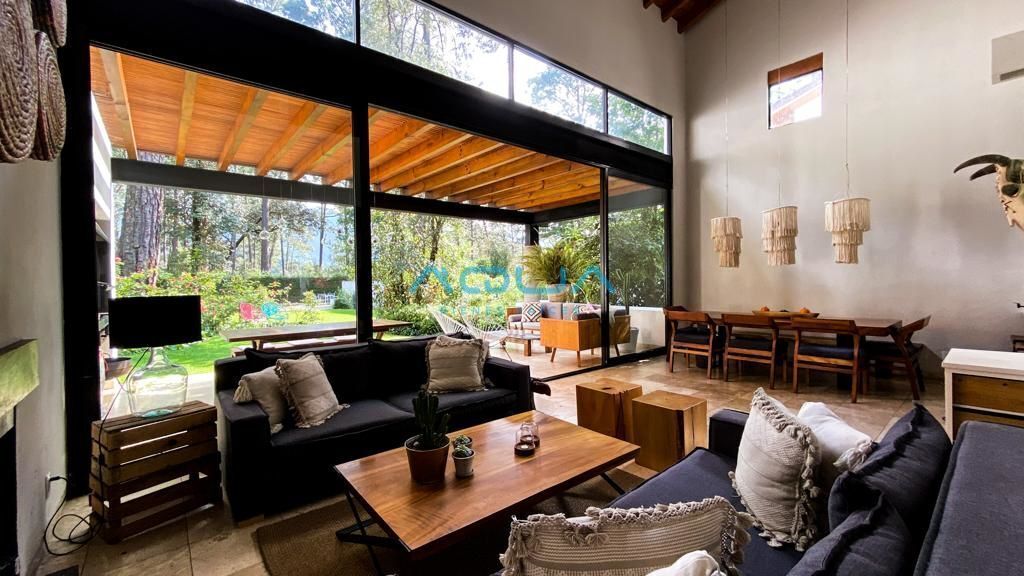 Casa en condominio en Avándaro, Valle de Bravo, foto 7 de 23