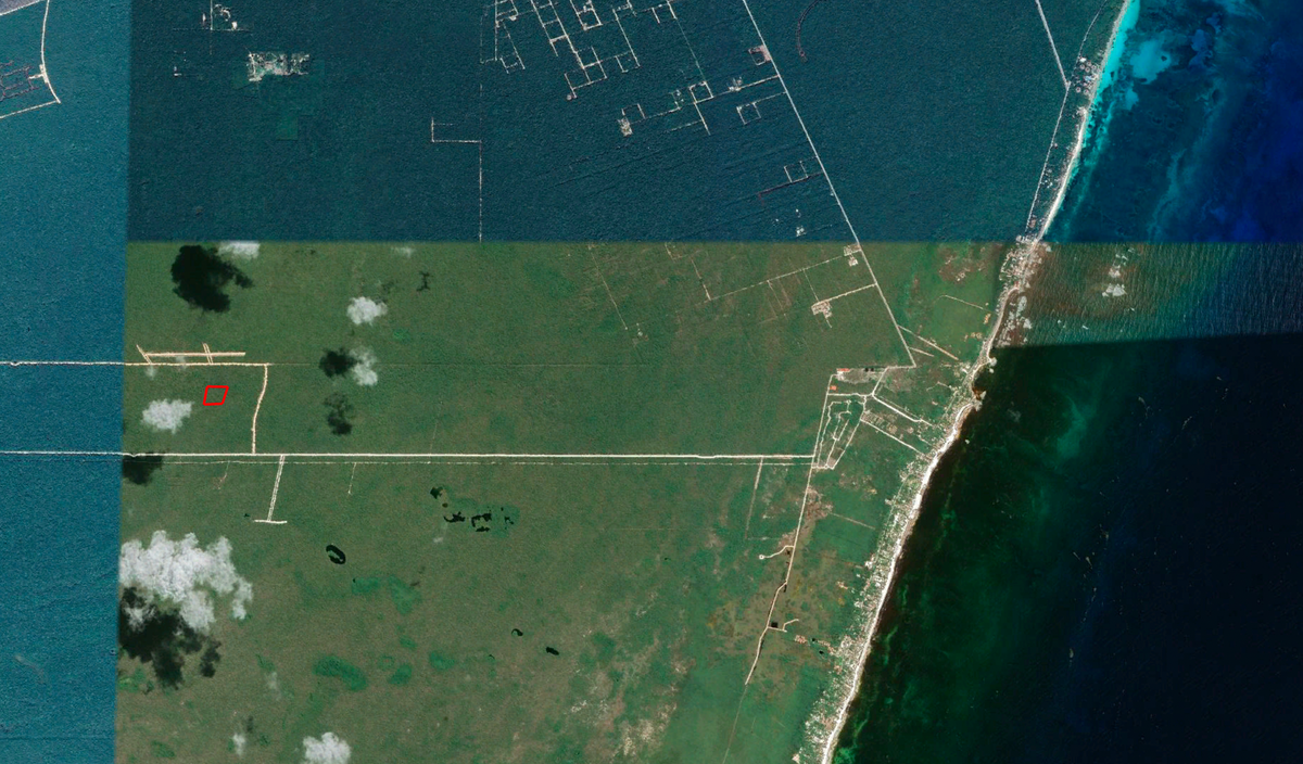 1 de 2: Terreno a 4.5 km de la zona costera