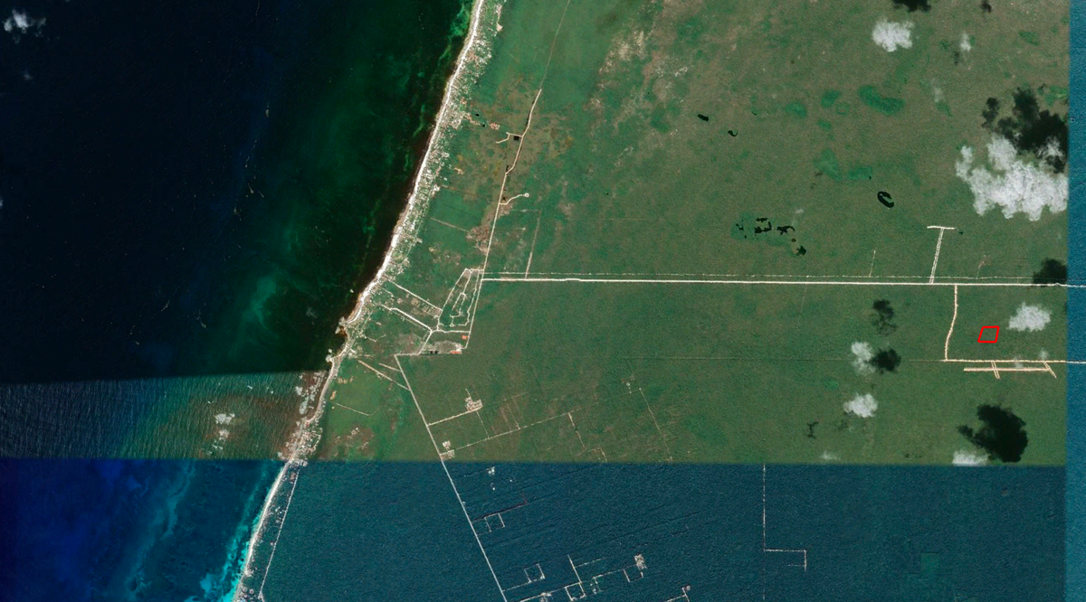 2 de 2: Terreno a 4.5 km de la zona costera