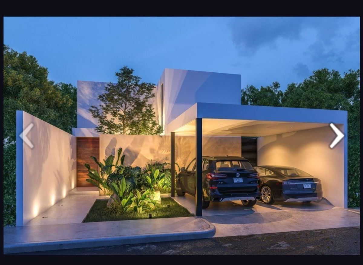 Casa en Venta Mérida, Yucatán, Conkal. Habitación Planta Baja. Privada  Nadira