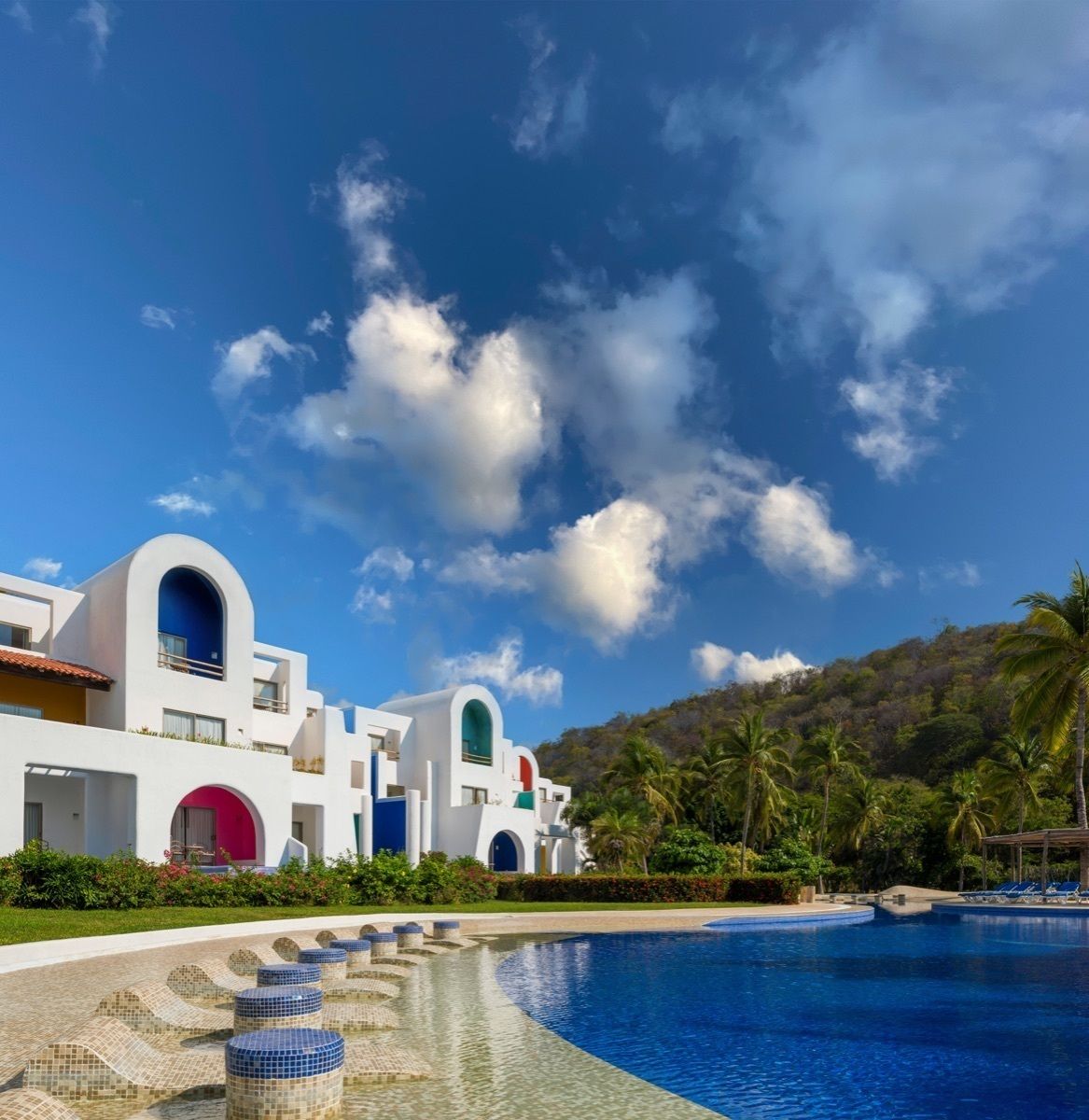Vista Hotel Camino Real Zaashila