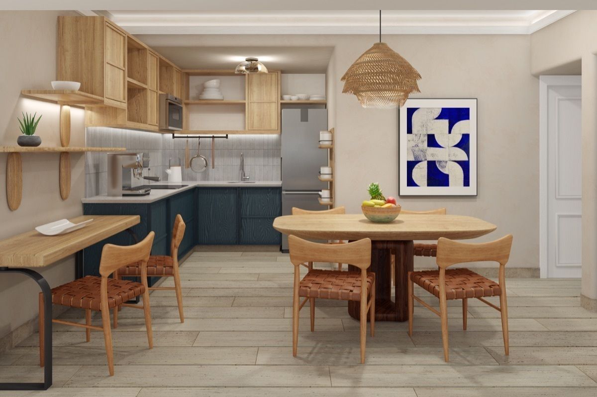 Cocina Abierta Villas Zaashila