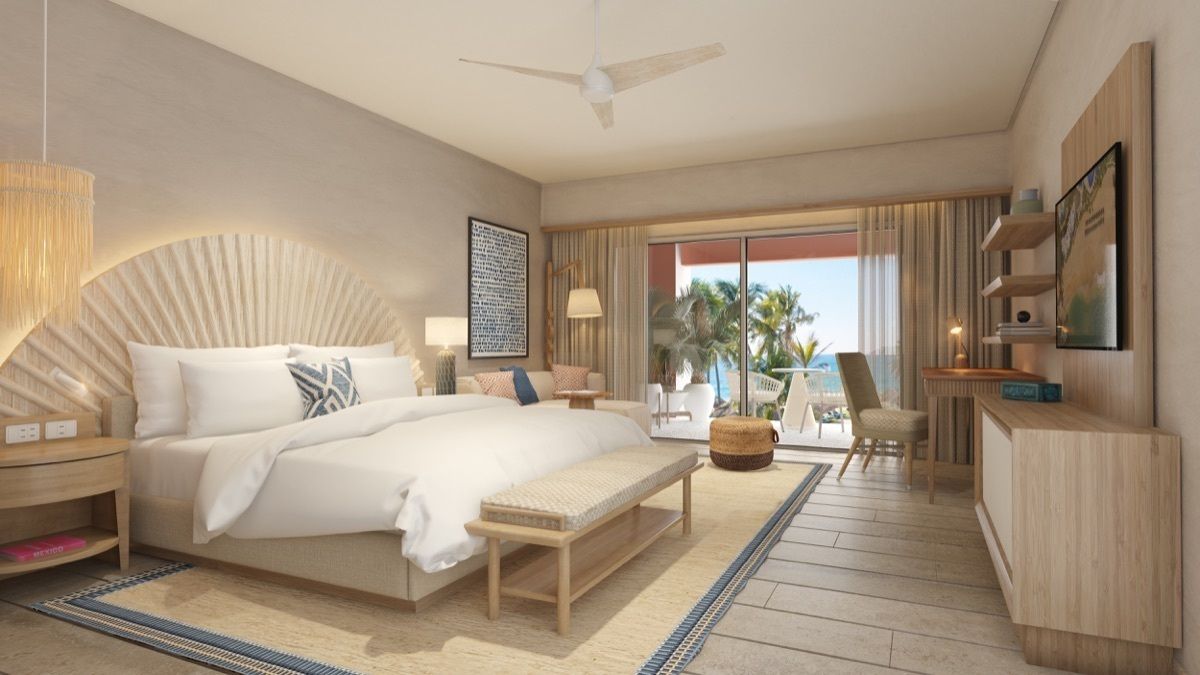 Recámara Villas Zasshila