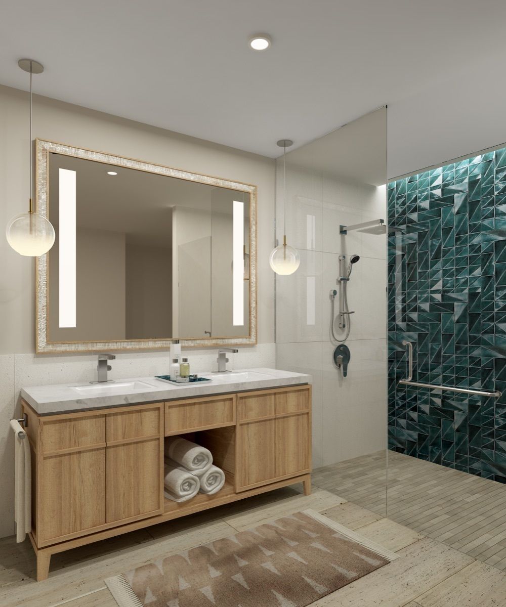 Baño Villas Zaashila