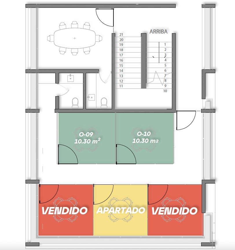 5 de 30: OFICINAS SUR