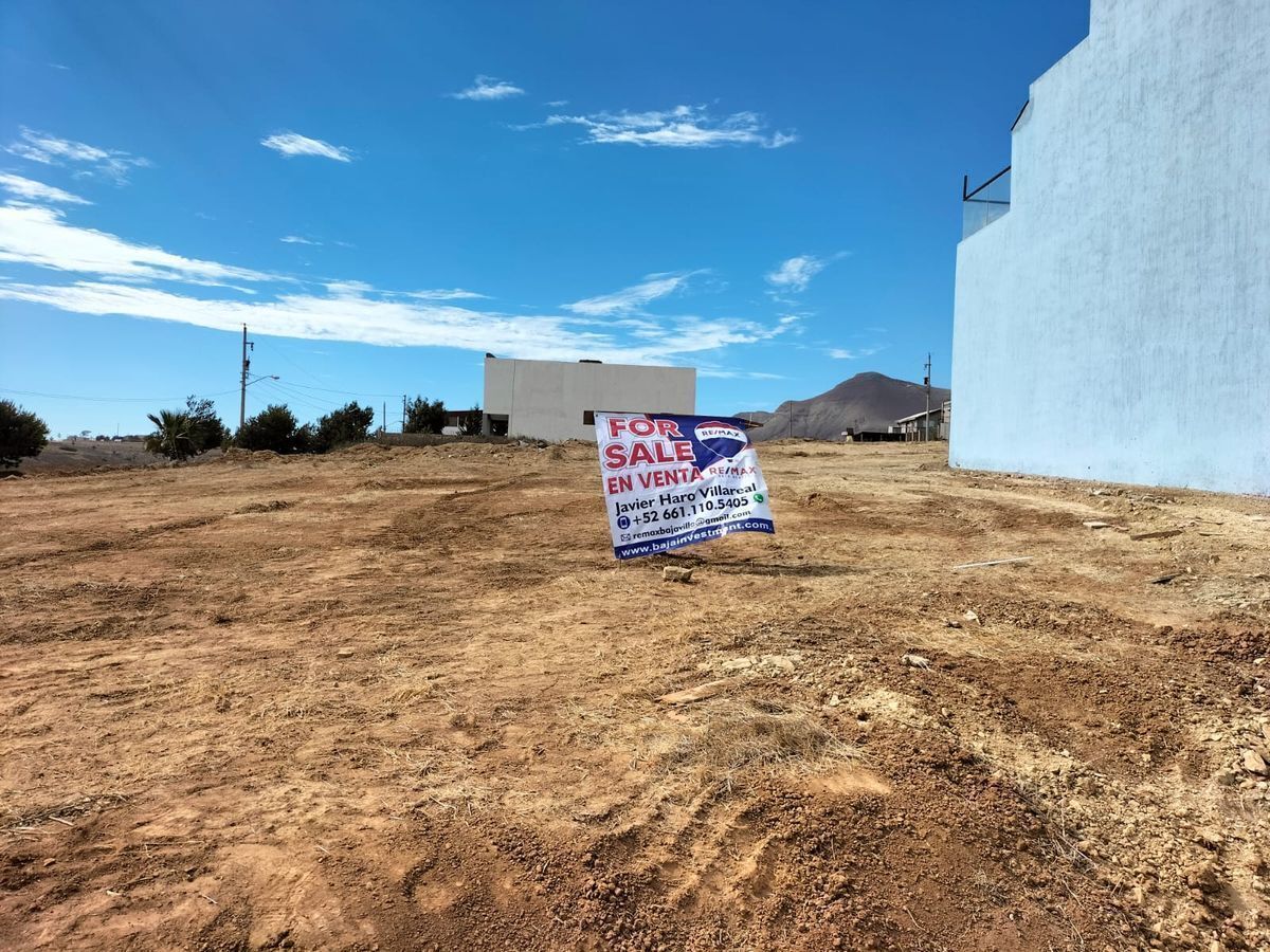 PROPERTY FOR SALE IN Terreno Con Vista Al Mar En Rosarito Cantamar