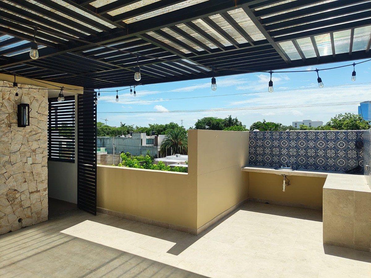 Departamento en Sodzil Norte, Mérida, foto 22 de 24