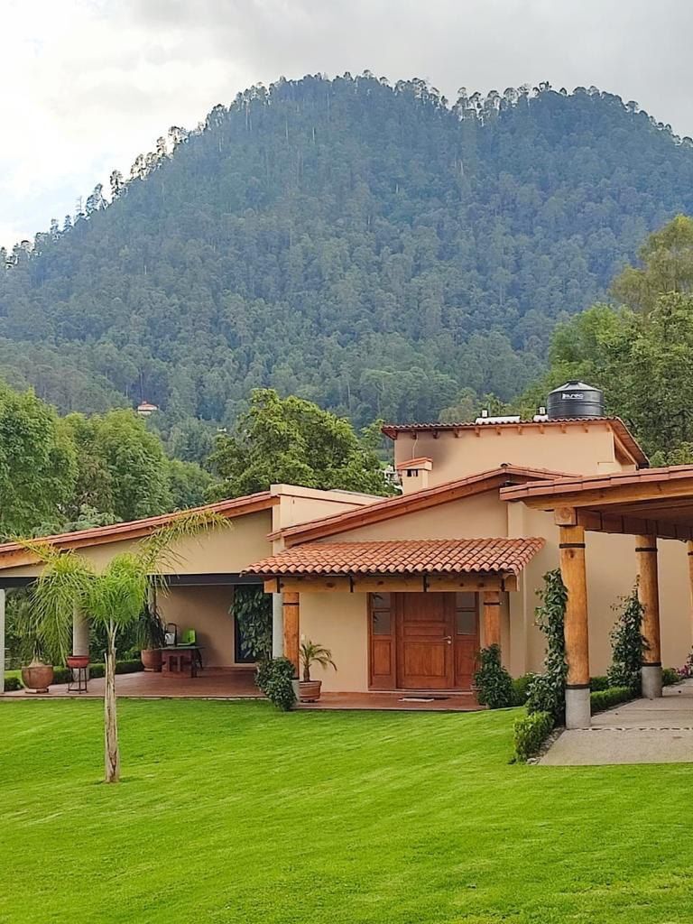 CASA EN RENTA TEMPORAL, CERRO GORDO.