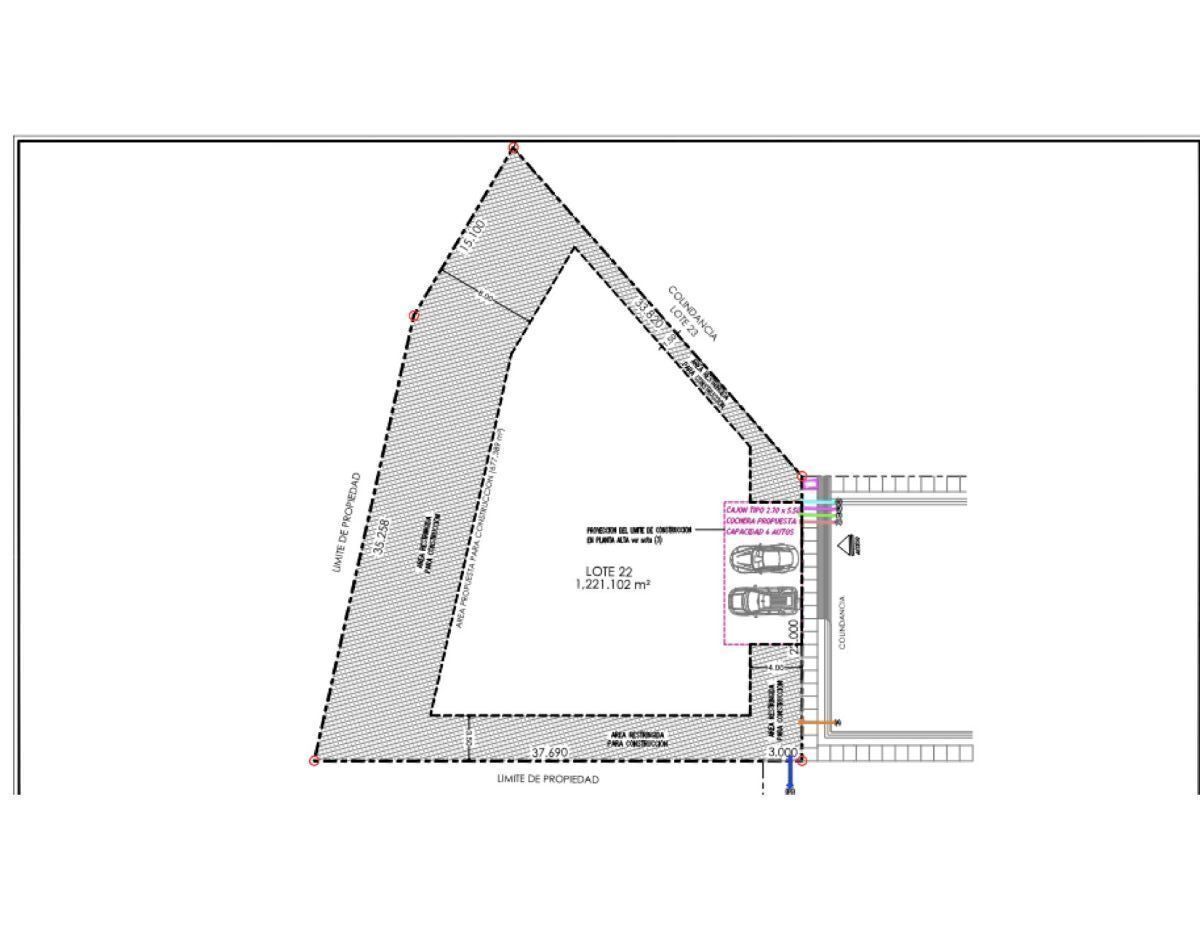 3 de 3: Plano del  Terreno