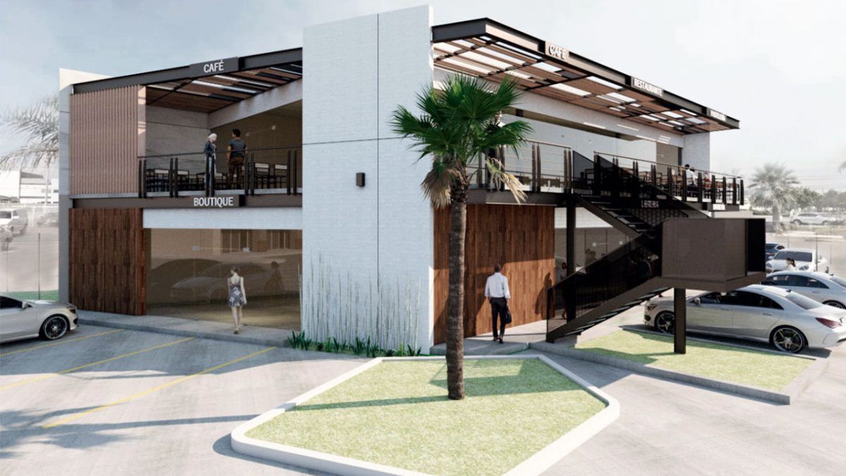 Se rentan locales comerciales en Plaza Universitaria Otay. Tijuana