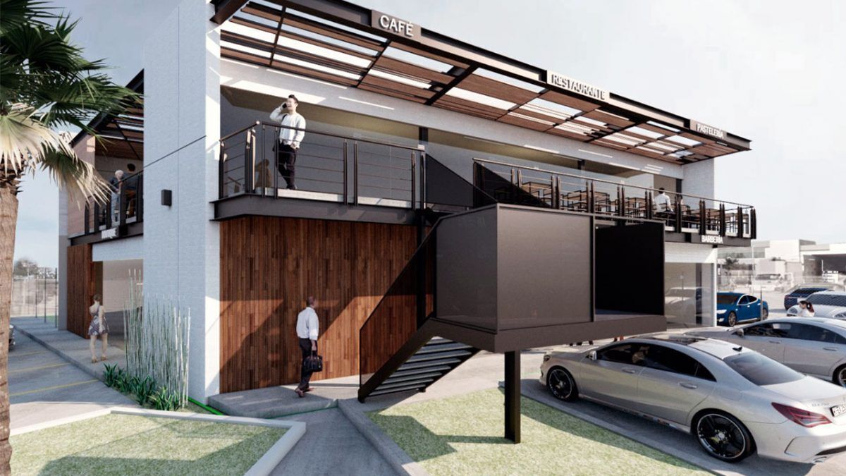 Se rentan locales comerciales en Plaza Universitaria Otay. Tijuana