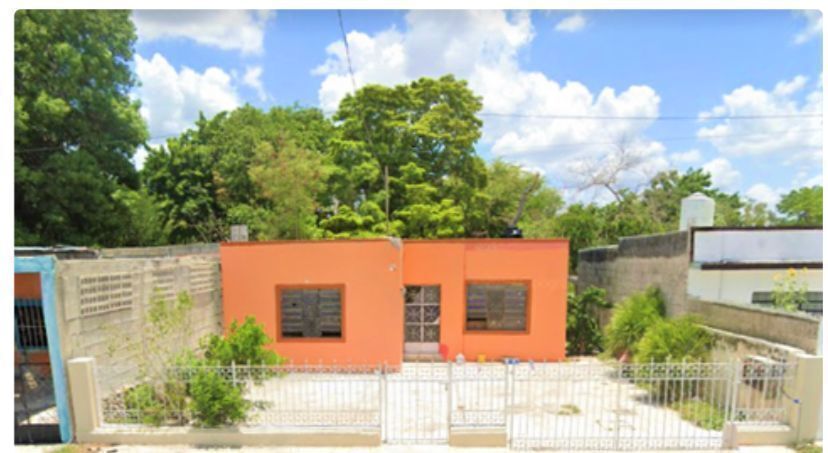 Casa antigua para remodelar en la col. Francisco l. Madero.