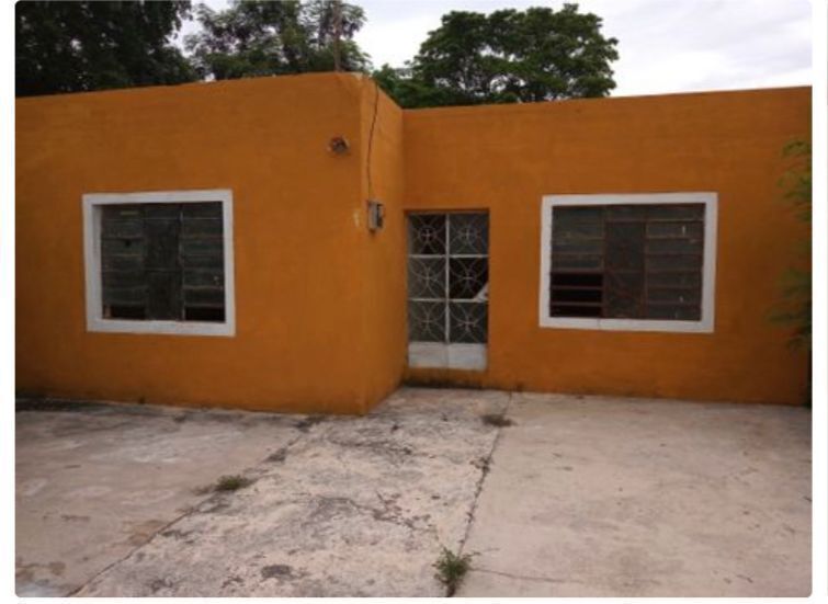 Casa antigua para remodelar en la col. Francisco l. Madero.