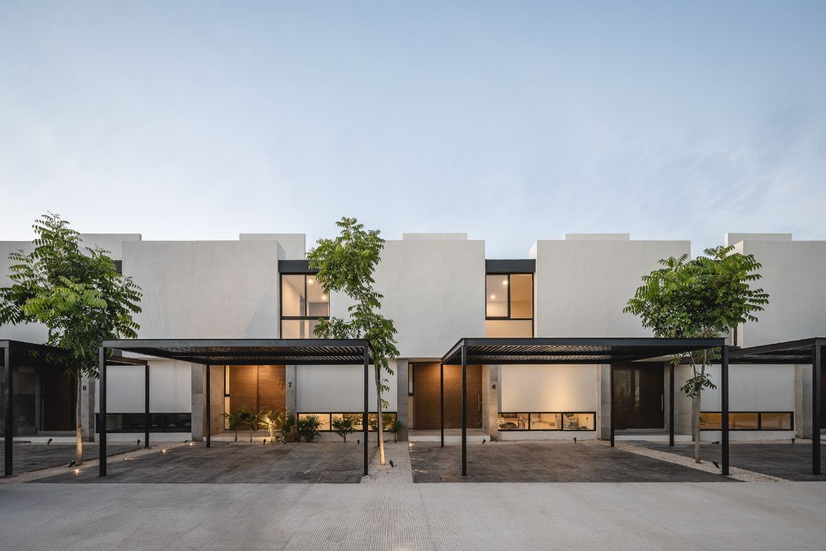 Townhouse en Venta de Entrega Inmediata en Ceres City Home. Dzityá, Mérida