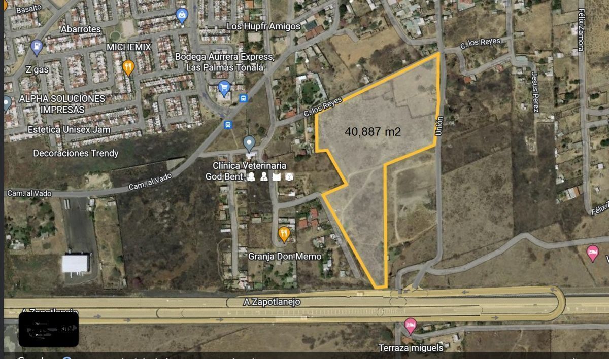 Land in El Vado 4 Hectares, photo 1 of 5