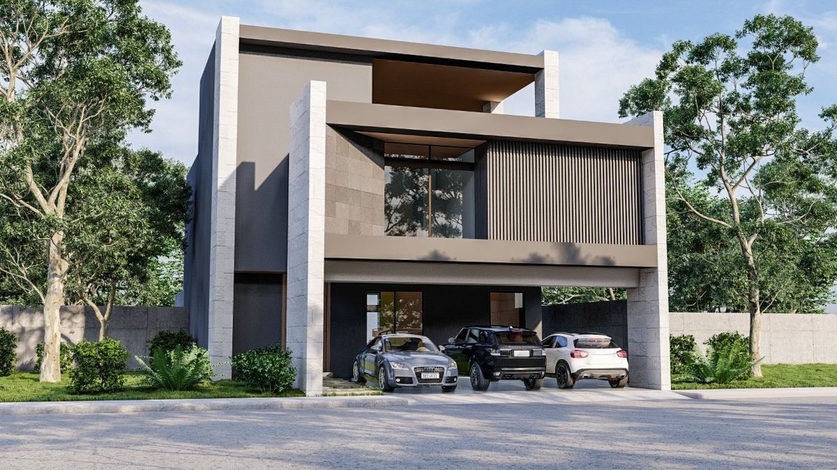 Casa en Venta en Castaños del Vergel a un costado frontal del Parque