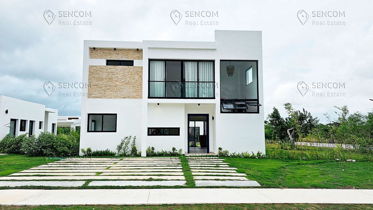 1 de 30: Villa-Orange-Bouganvilla-Blisstrails-Vista-Cana-1