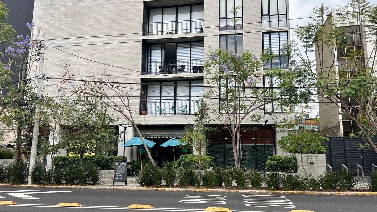 Transfer of premises on Av Hidalgo, photo 1 of 12