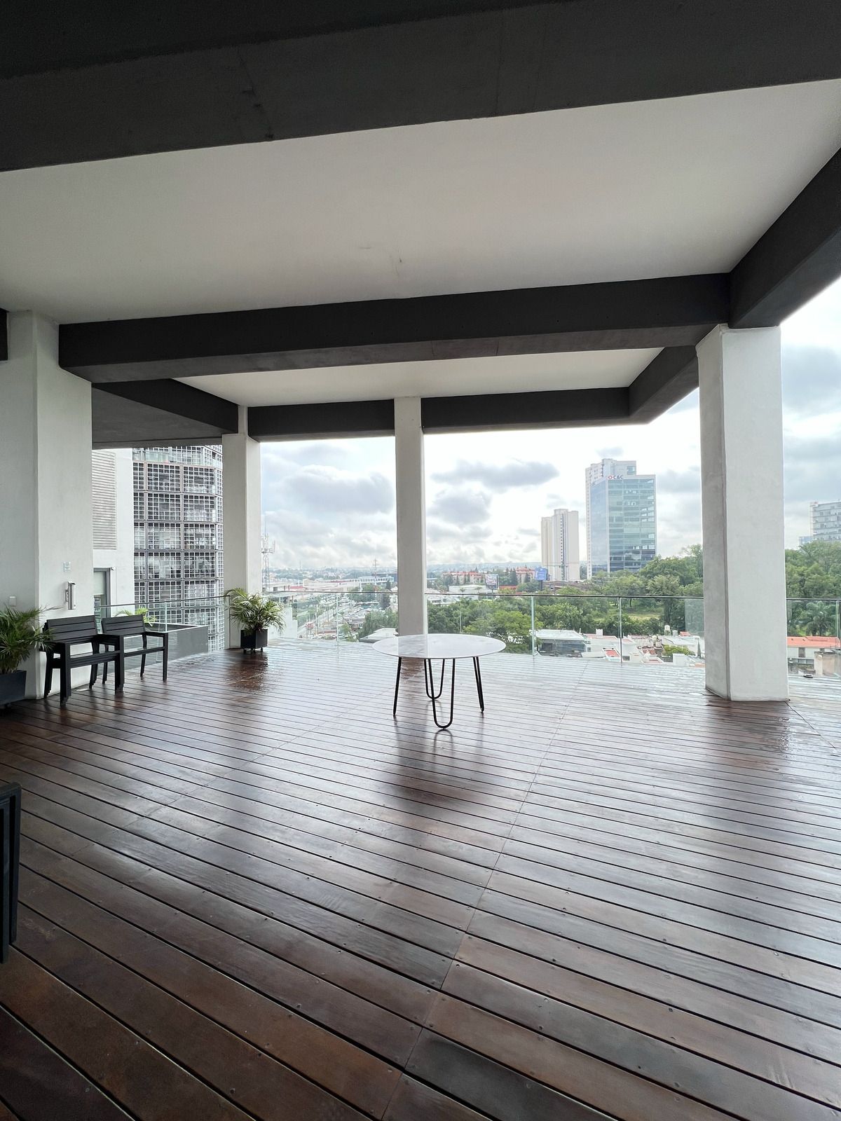 19 de 29: Terraza panorámica