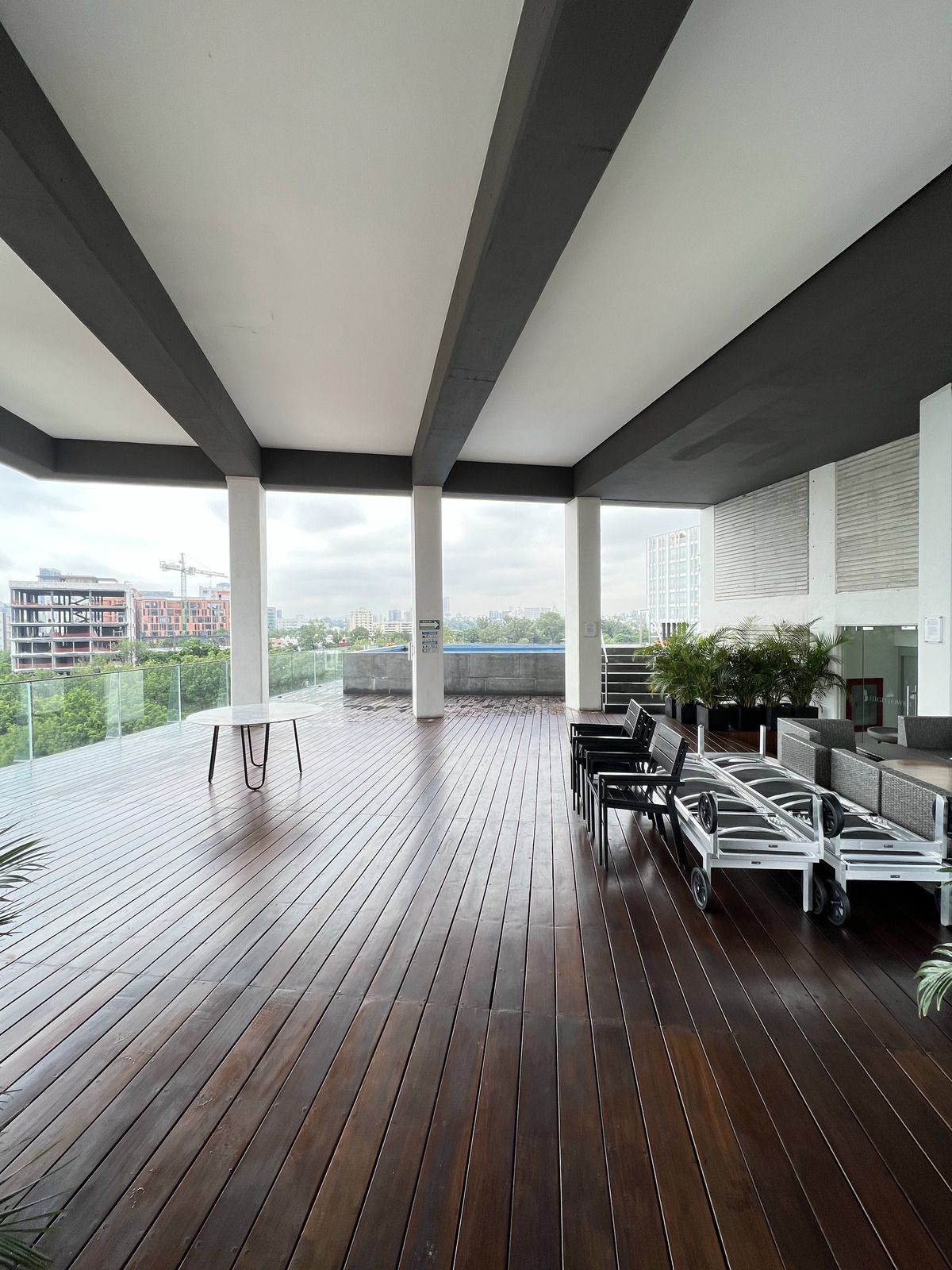 21 de 29: Terraza panorámica