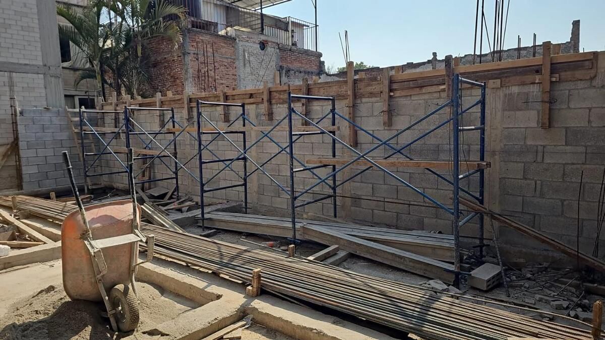 12 de 22: Fotos del Avance de la Obra.