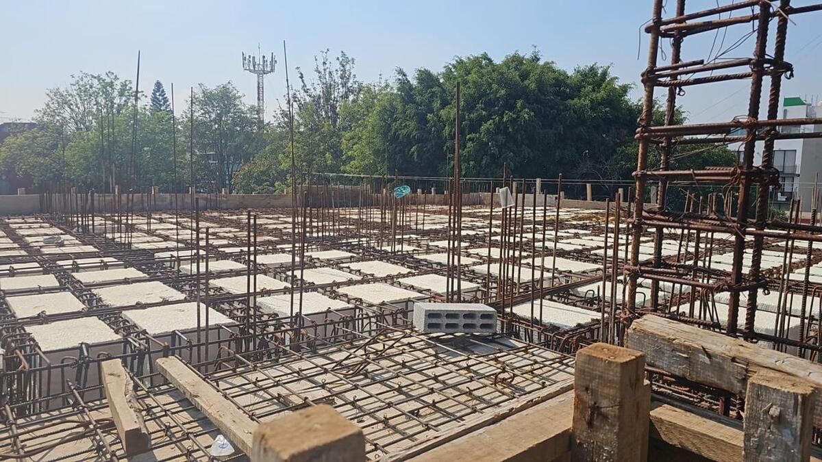 21 de 22: Fotos del Avance de la Obra.