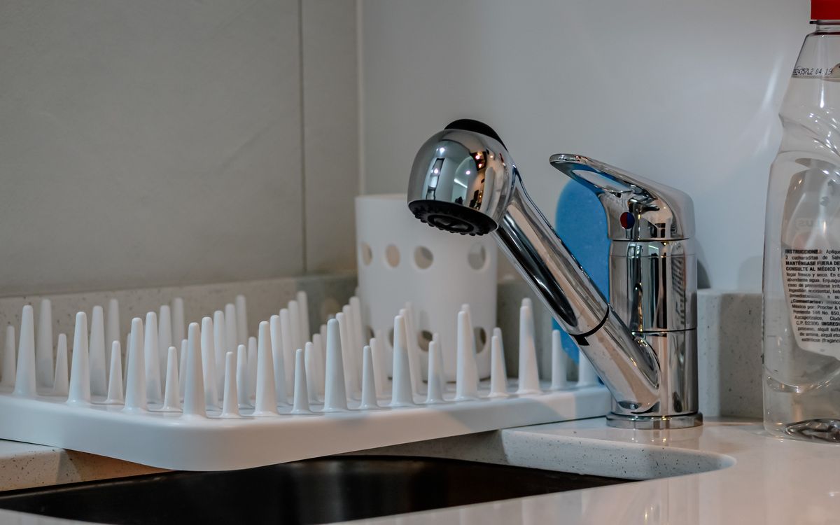 12 de 33: Mezcladora monomando de alta calidad y extensible