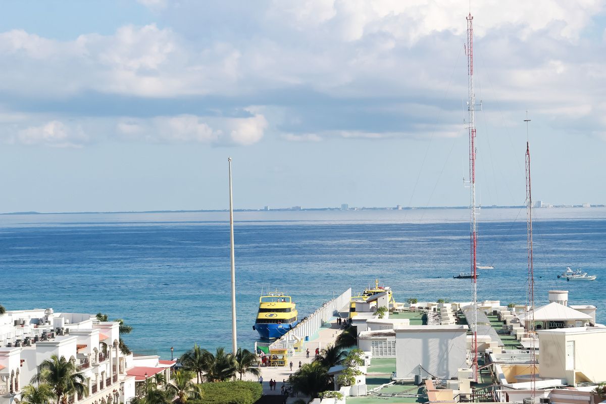 24 de 33: Acceso a puerto a unos pasos