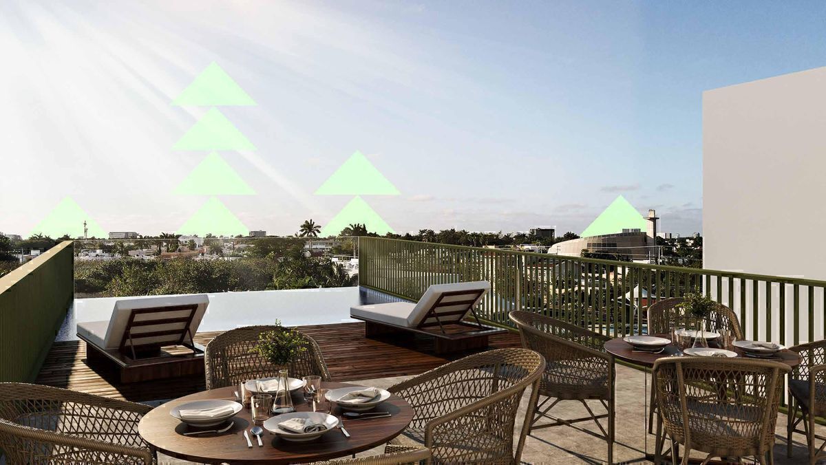 7 de 8: Rooftop, Área de Camastros e Infinity Pool
