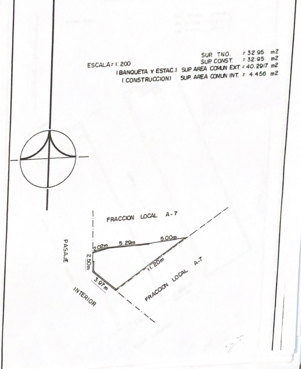 7 de 7: Plano del local