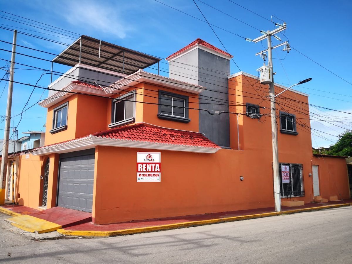 CASA AMUEBLADA EN RENTA EN COL. JUSTO SIERRA EN CD. DEL CARMEN, CAMPECHE