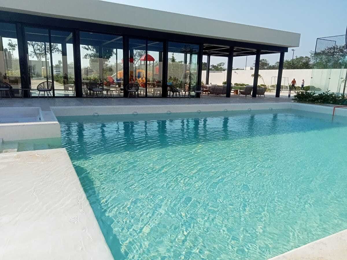 En Venta Terreno Residencial en Temozón, Merida