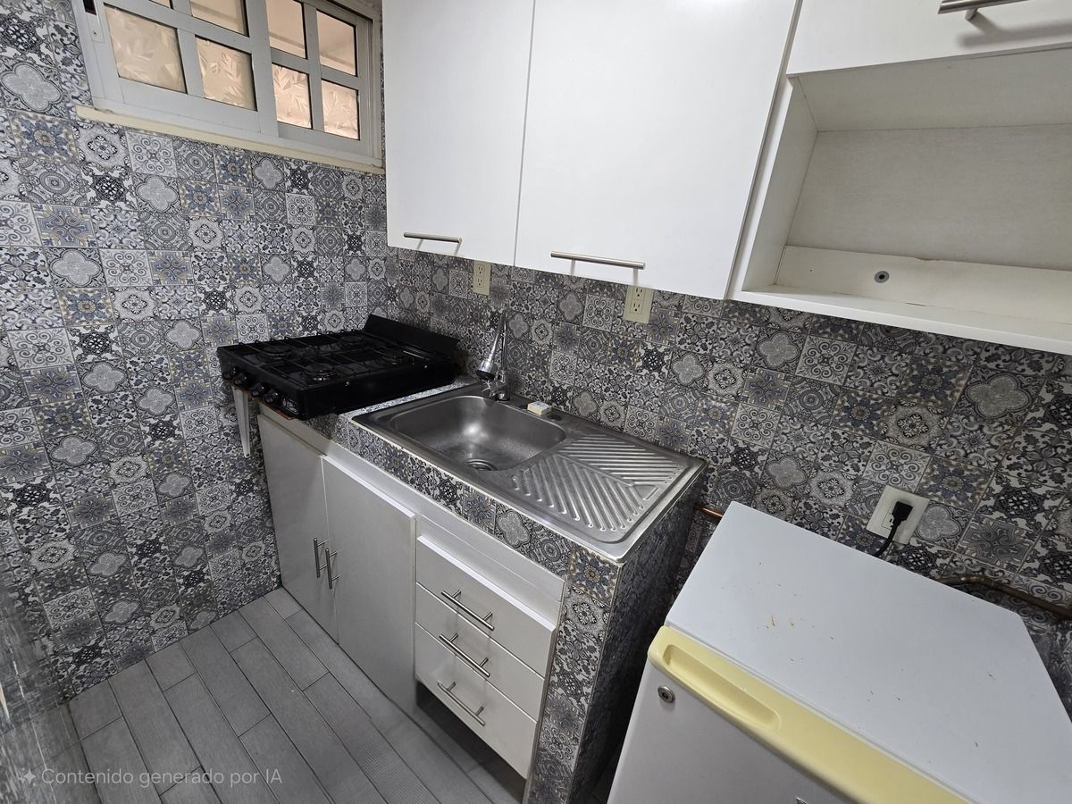 Departamento en Santa María Nonoalco, Álvaro Obregón, foto 6 de 25
