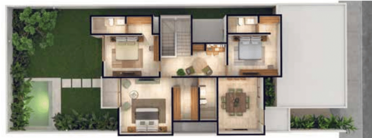 41 de 41: Planta Alta