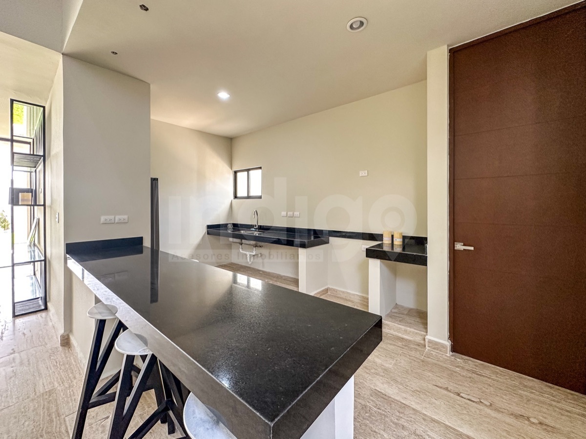 9 de 41: Cocina con Barra Desayunador