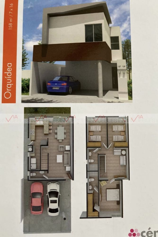 Casa En Venta En Céntrika Crisoles, Monterrey, Nuevo León