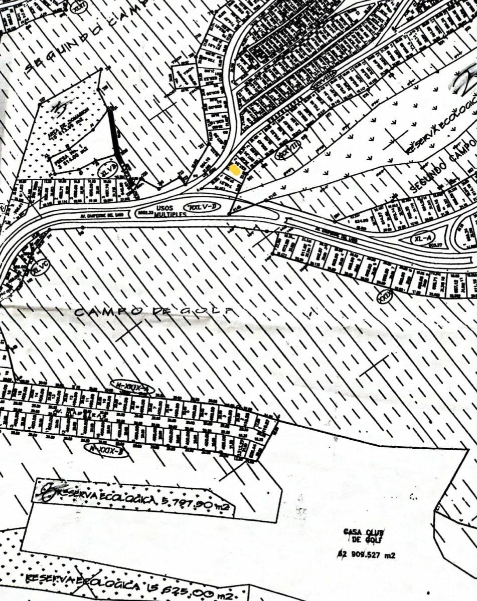 1 de 9: ubicación terreno en la zona No Fraccionada de Campestre