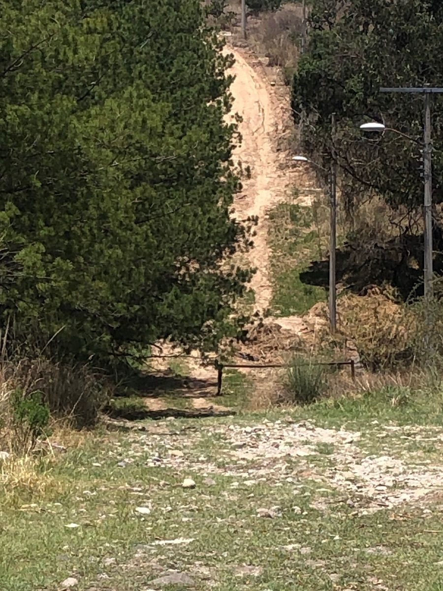 6 de 9: Sendero para llegar a pie.