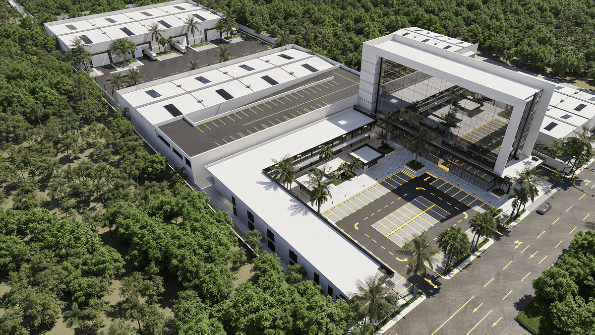 Escritório corporativo à venda Mérida| 25,75 m²|indústrias não poluentes, foto 1 de 10