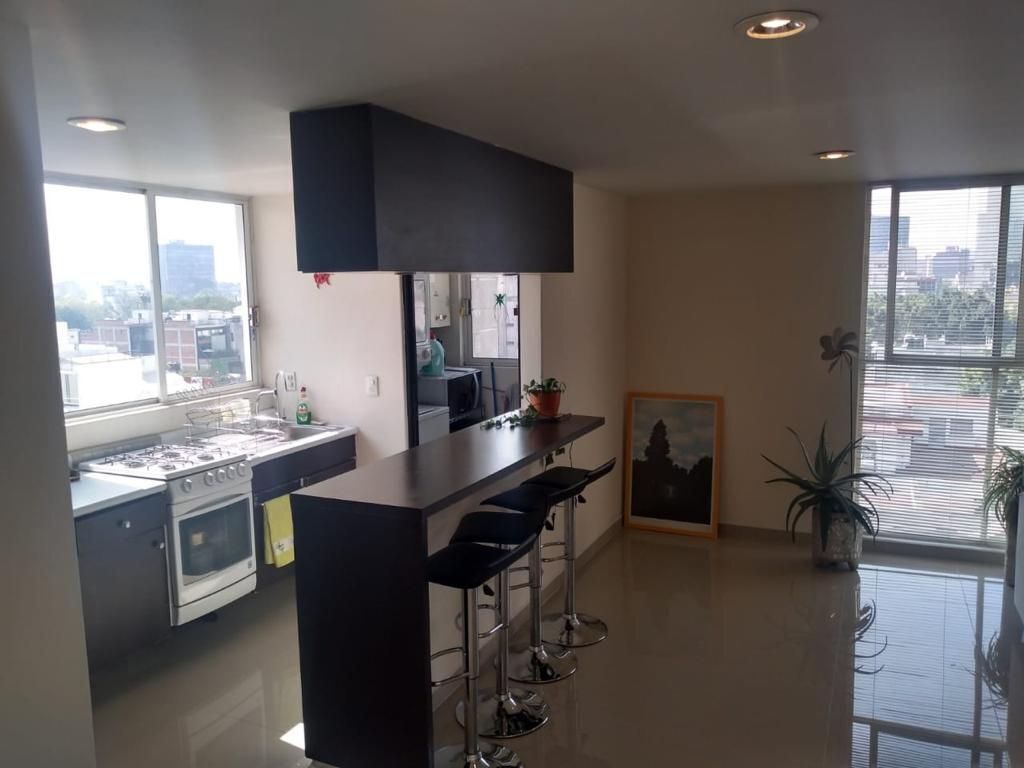 Departamento en Juárez, Cuauhtémoc, foto 4 de 21