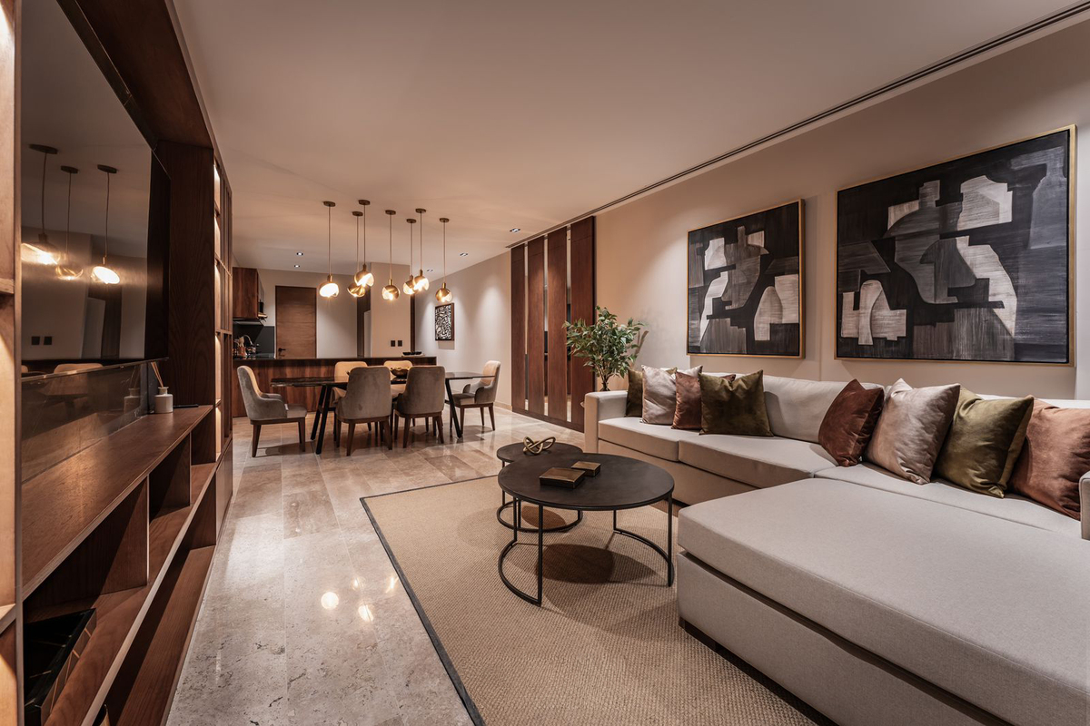 3 de 7: Sala, Comedor